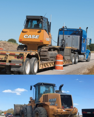 Heavy Equipment Shift