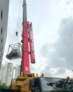 Heavy Machine Shifting